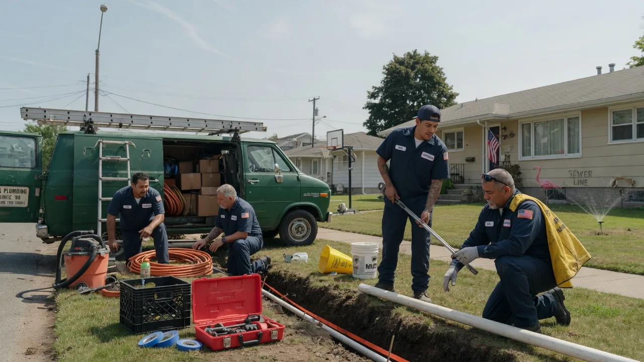 Gas Line Installation in New Albin, IA near me