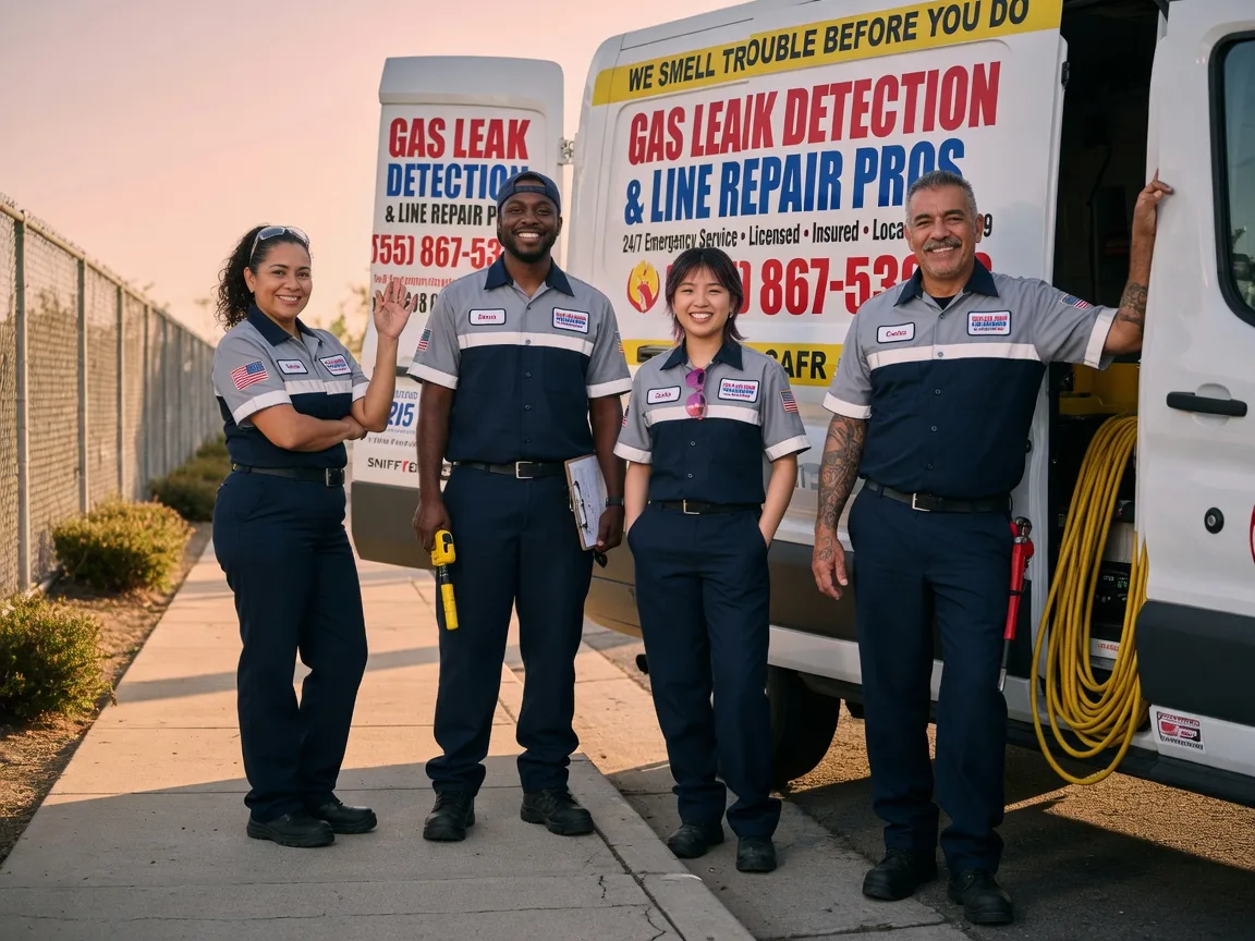 Gas Line Repair company in New Albin, IA