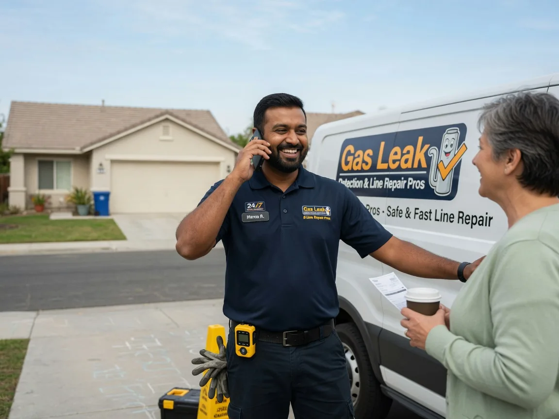 Gas Line Repair New Albin, IA FAQs
