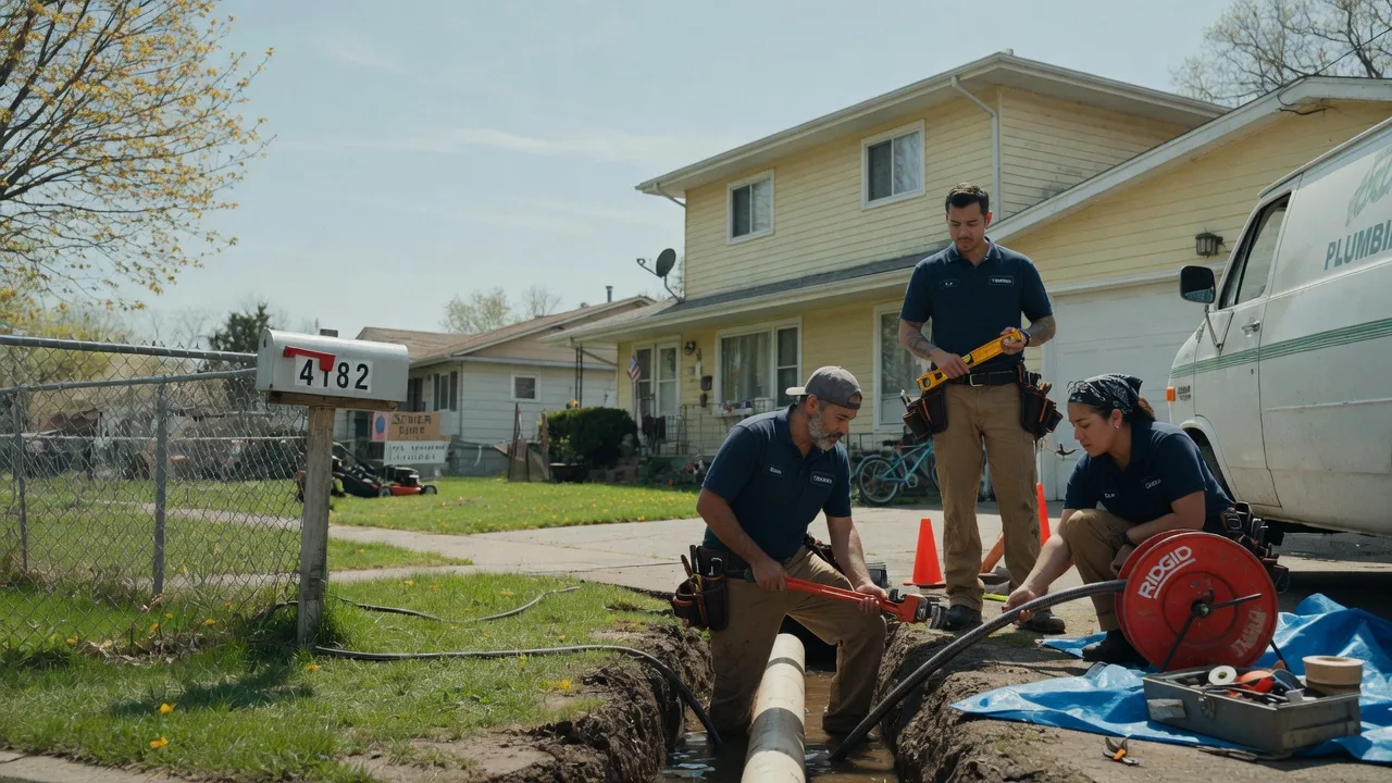 Gas Line Repair in New Albin, IA near me